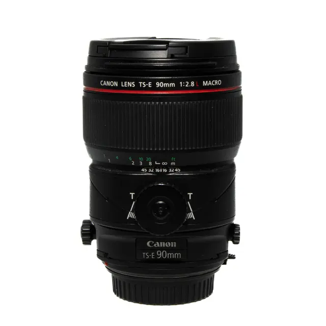 BRUKT Canon TS-E 90mm f/2.8 L Macro Tilstand: 2 | Canon EF 