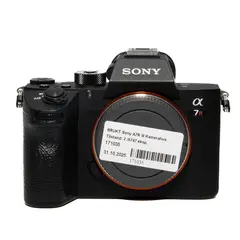 BRUKT Sony A7R III Kamerahus Tilstand: 2 |6747 eksp.