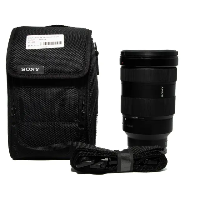 BRUKT Sony FE 24-70mm f/2.8 GM Tilstand: 2 | Sony FE 