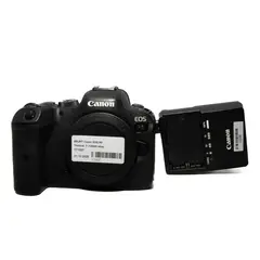 BRUKT Canon EOS R6 Tilstand: 3 |129000 eksp.