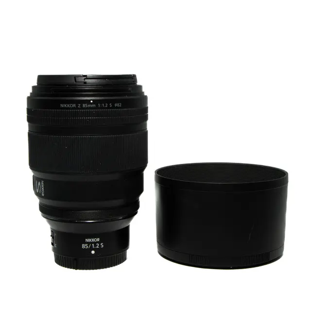 BRUKT Nikon Nikkor Z 85mm f/1.2 Tilstand: 2 | Nikon Z 