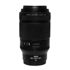 BRUKT Nikon Nikkor Z MC 105mm f/2.8 VR S Tilstand: 2 | Nikon Z