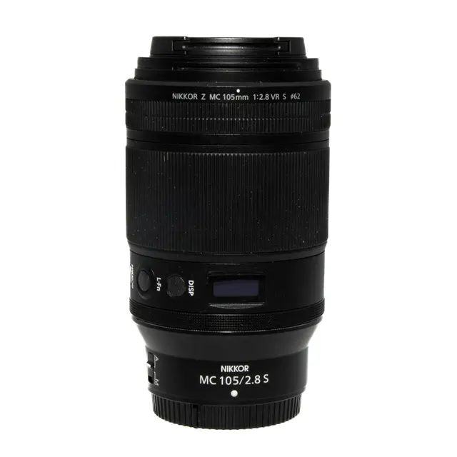 BRUKT Nikon Nikkor Z MC 105mm f/2.8 VR S Tilstand: 2 | Nikon Z 