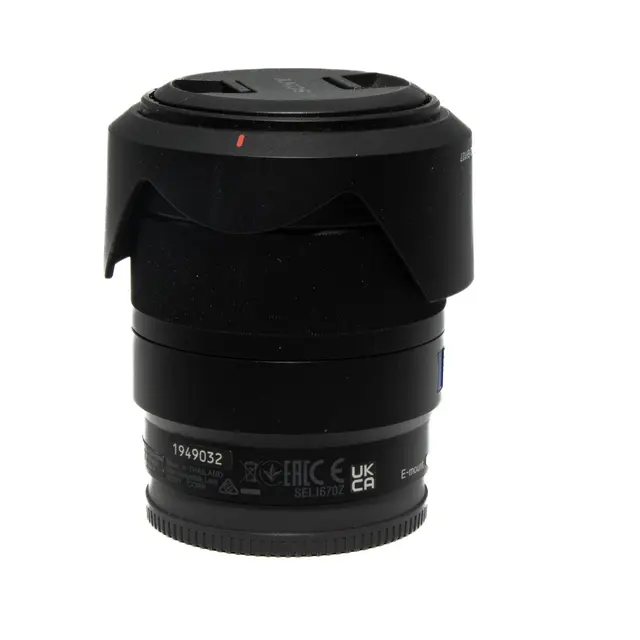 BRUKT Sony E 16-70mm f/4 ZA OSS Tilstand: 2 | Sony E 