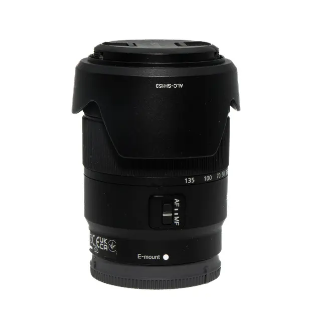 BRUKT Sony E 18-135mm f/3.5-5.6 OSS Tilstand: 2 | Sony E 