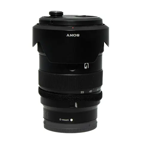 BRUKT Sony E 16-55mm f/2.8 G Tilstand: 2 | Sony E (APS-C)