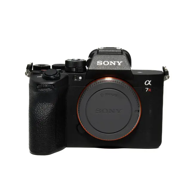 BRUKT Sony A7R V Kamerahus Tilstand: 2 |6863 eksp. 