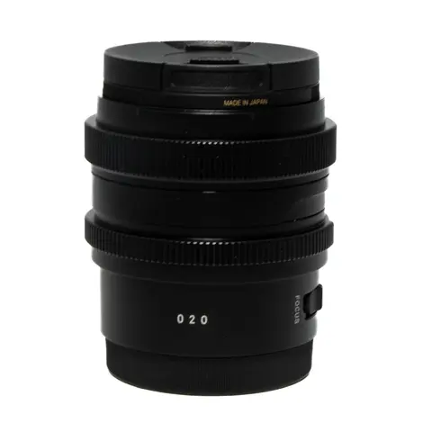 BRUKT Sigma 35mm f/2 DG DN Tilstand: 2 | Sony E