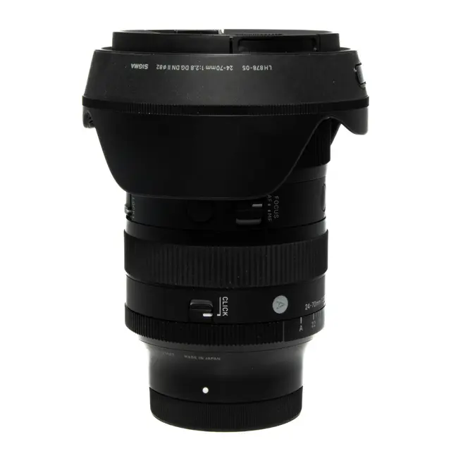 BRUKT Sigma 24-70mm f/2.8 DG DN II Tilstand: 2 | Sony E 
