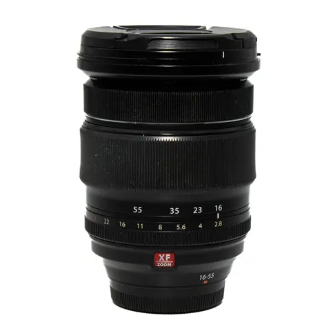 BRUKT Fujifilm XF 16-55mm f/2.8 R LM WR Tilstand: 2 | Fujifilm X