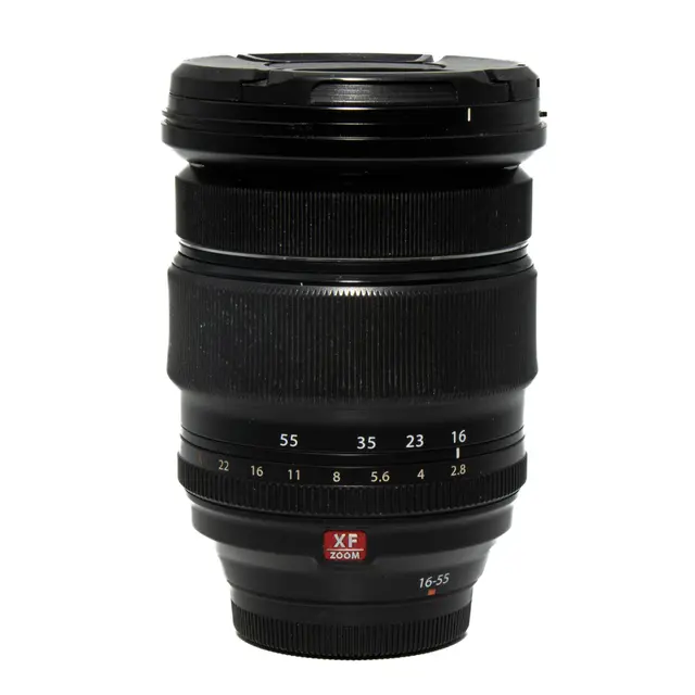 BRUKT Fujifilm XF 16-55mm f/2.8 R LM WR Tilstand: 2 | Fujifilm X 