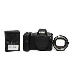 BRUKT Canon EOS R Kamerhus m/EF-adapter Tilstand: 2 |3000 eksp.