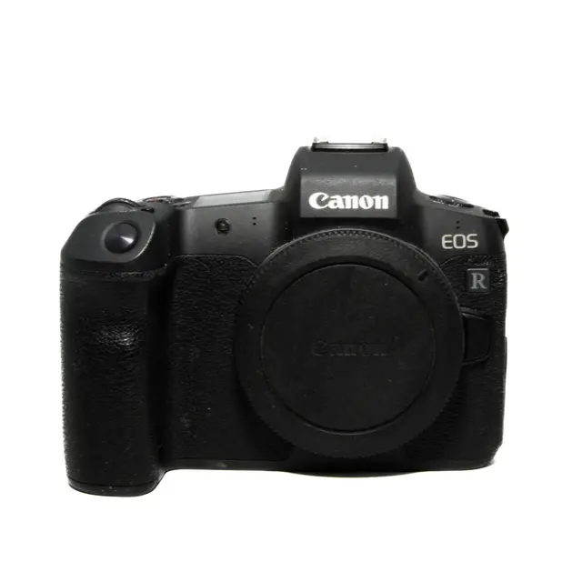 BRUKT Canon EOS R Kamerhus m/EF-adapter Tilstand: 2 |3000 eksp. 
