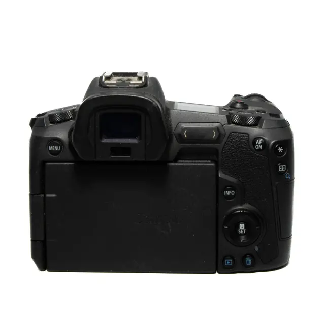 BRUKT Canon EOS R Kamerhus m/EF-adapter Tilstand: 2 |3000 eksp. 