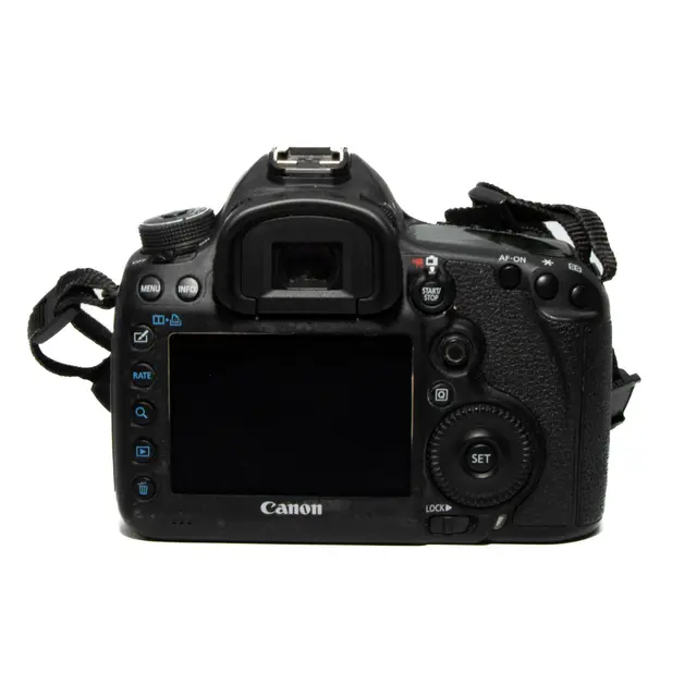 BRUKT Canon EOS 5D Mark III Tilstand: 3 |47488 eksp. 