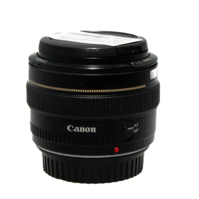 BRUKT Canon EF 50mm f/1.4 USM Tilstand: 3 | Canon EF 