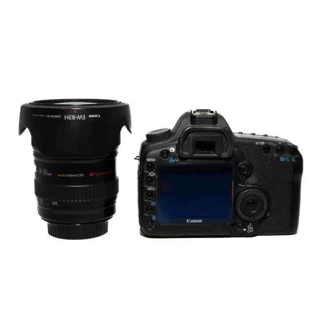 BRUKT Canon EOS 5D Mark II kit 24-105 Tilstand: 3 |56575 eksp. 