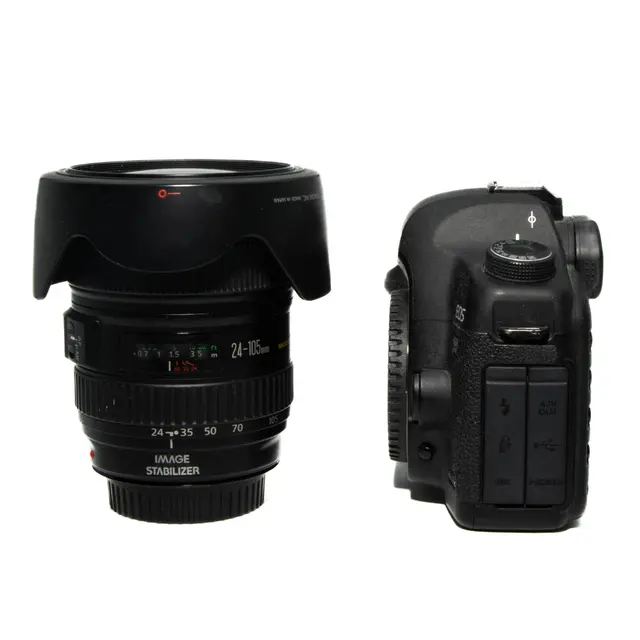 BRUKT Canon EOS 5D Mark II kit 24-105 Tilstand: 3 |56575 eksp. 
