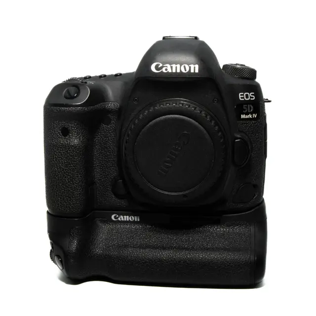 BRUKT Canon EOS 5D Mark IV m/BG-E20 Tilstand: 3 | eksp. 