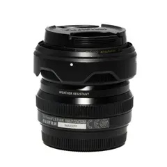 BRUKT Fujifilm XF 16mm f/2.8 R WR Tilstand: 3 | Fujifilm X