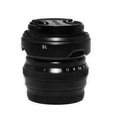 BRUKT Fujifilm XF 16mm f/2.8 R WR Tilstand: 3 | Fujifilm X