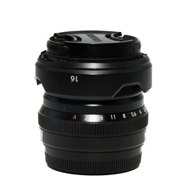 BRUKT Fujifilm XF 16mm f/2.8 R WR Tilstand: 3 | Fujifilm X 