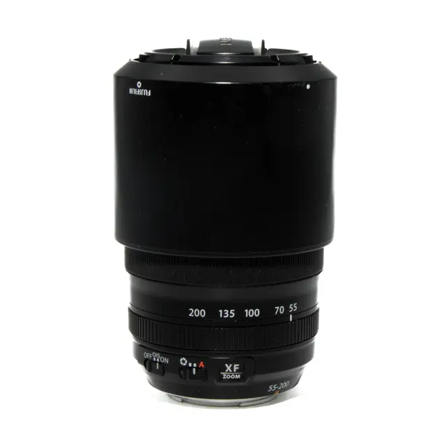 BRUKT Fujifilm XF 55-200mm f/3.5-4.8R LM Tilstand: 3 | Fujifilm X 