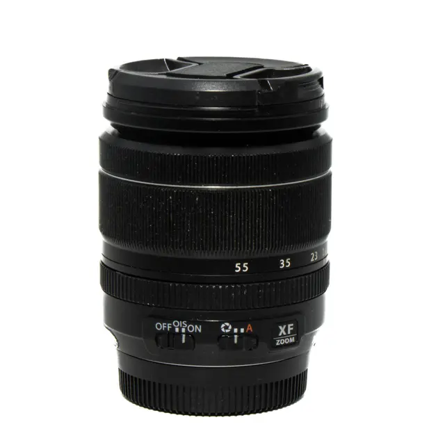 BRUKT Fujifilm XF 18-55mm f/2.8-4 R LM Tilstand: 3 | Fujifilm X 