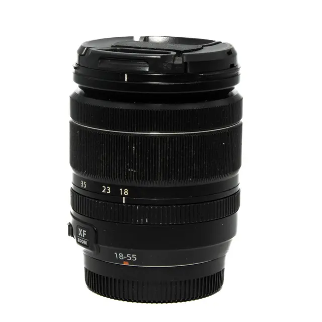BRUKT Fujifilm XF 18-55mm f/2.8-4 R LM Tilstand: 3 | Fujifilm X 