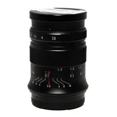 BRUKT 7Artisans 60mm f/2.8 Macro Tilstand: 3 | Fujifilm X
