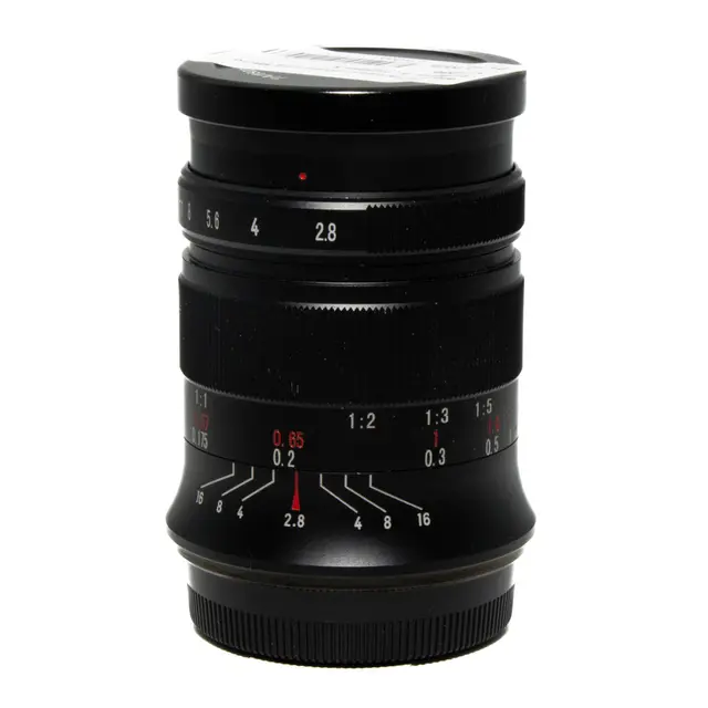BRUKT 7Artisans 60mm f/2.8 Macro Tilstand: 3 | Fujifilm X 