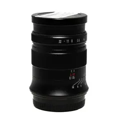 BRUKT 7Artisans 60mm f/2.8 Macro Tilstand: 3 | Fujifilm X