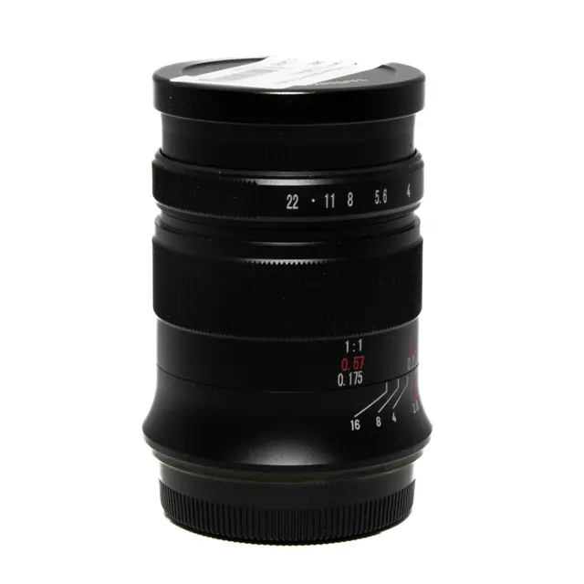 BRUKT 7Artisans 60mm f/2.8 Macro Tilstand: 3 | Fujifilm X 