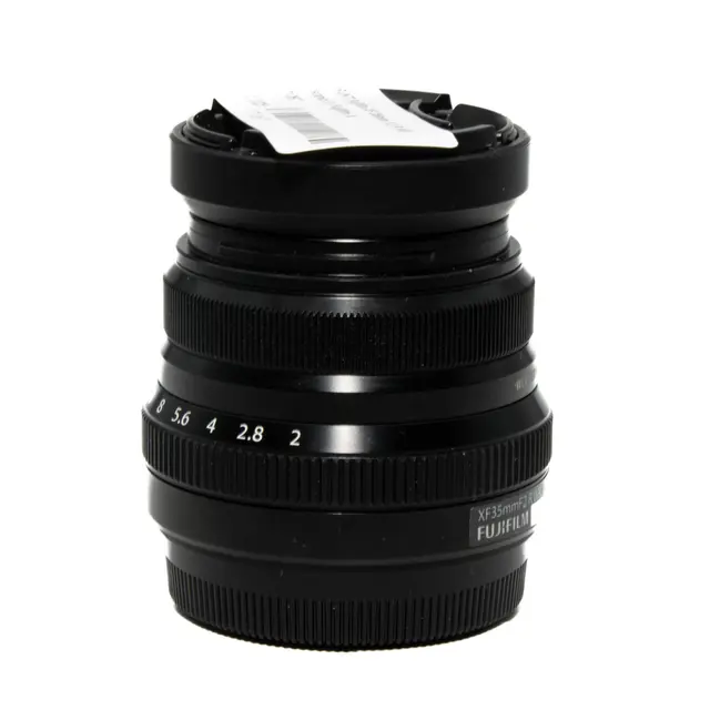 BRUKT Fujifilm XF 35mm f/2 R WR Tilstand: 3 | Fujifilm X 