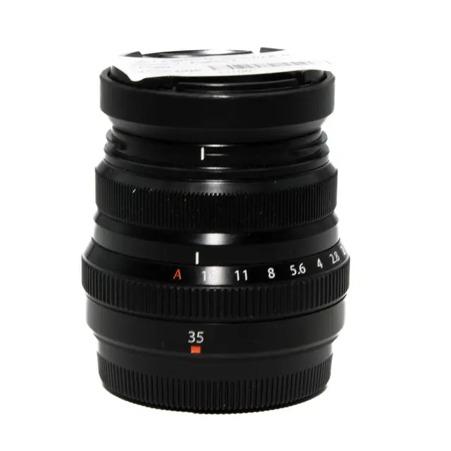 BRUKT Fujifilm XF 35mm f/2 R WR Tilstand: 3 | Fujifilm X 