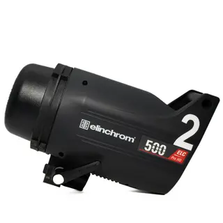 BRUKT Elinchrom PRO HD 500 Tilstand: 2