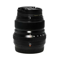 BRUKT Fujifilm XF 23mm f/2 R WR Tilstand: 2 | Fujifilm XF | sort