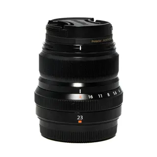 BRUKT Fujifilm XF 23mm f/2 R WR Tilstand: 2 | Fujifilm XF | sort
