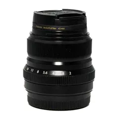 BRUKT Fujifilm XF 23mm f/2 R WR Tilstand: 2 | Fujifilm XF | sort