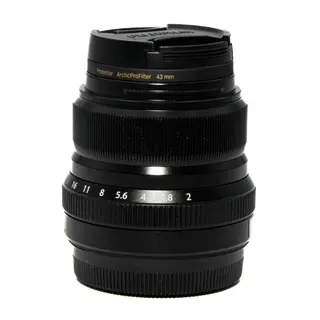 BRUKT Fujifilm XF 23mm f/2 R WR Tilstand: 2 | Fujifilm XF | sort