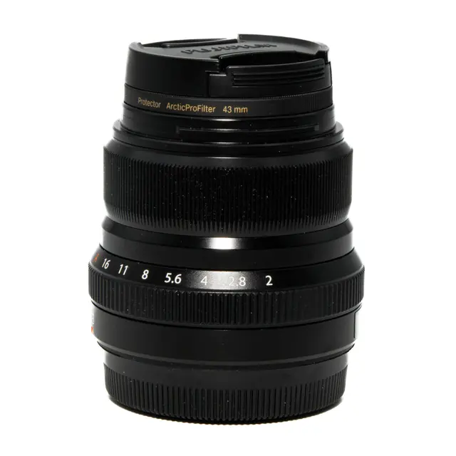BRUKT Fujifilm XF 23mm f/2 R WR Tilstand: 2 | Fujifilm XF | sort 