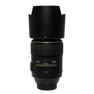 BRUKT Nikon AF-S Micro 105mm f/2.8G EDVR Tilstand: 3 | Nikon F