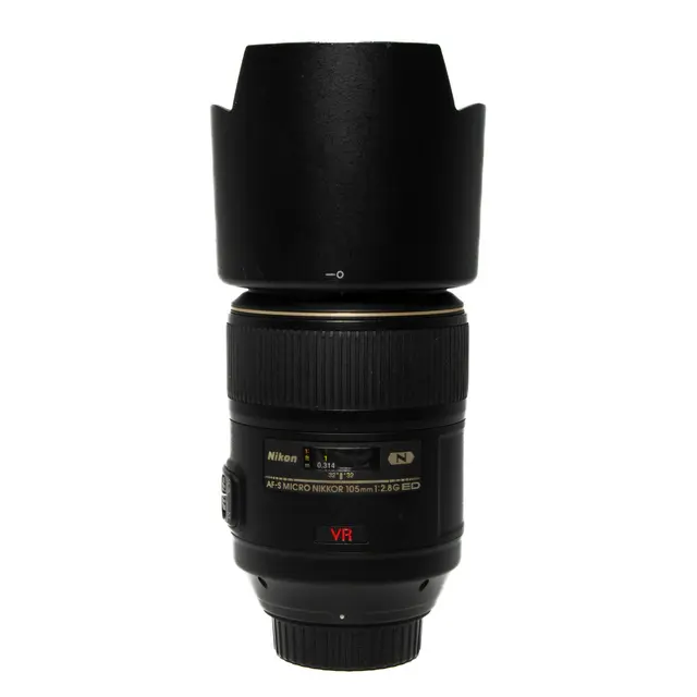 BRUKT Nikon AF-S Micro 105mm f/2.8G EDVR Tilstand: 3 | Nikon F 