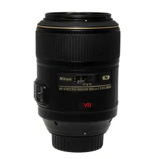 BRUKT Nikon AF-S Micro 105mm f/2.8G EDVR Tilstand: 3 | Nikon F