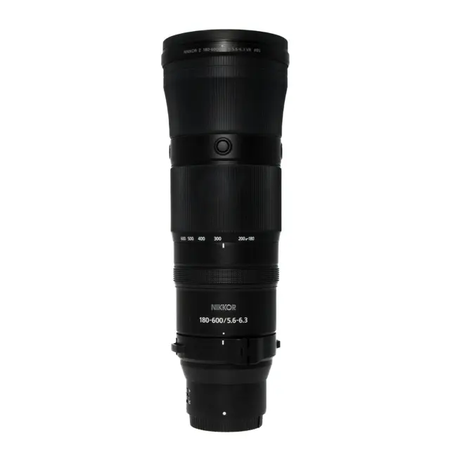 BRUKT Nikon Z 180-600mm f/5.6-6.3 VR Tilstand: 2 | Nikon Z 