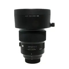 Sigma 105mm f/1,4 DG ART Nikon Tilstand: 2 - Nikon F (DX)