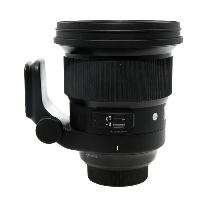 Sigma 105mm f/1,4 DG ART Nikon Tilstand: 2 - Nikon F (DX) 
