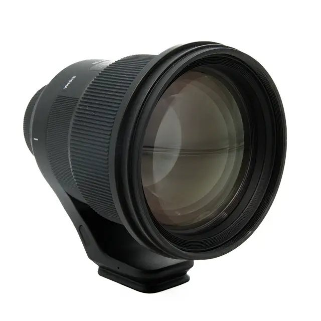 Sigma 105mm f/1,4 DG ART Nikon Tilstand: 2 - Nikon F (DX) 
