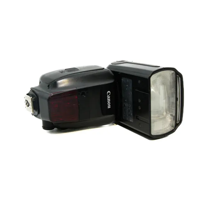 BRUKT Canon Speedlite 600EX-RT Tilstand: 4 