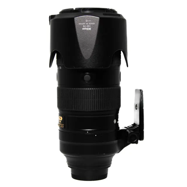 BRUKT Nikon AF-S 70-200mm f/2.8 FL ED VR Tilstand: 3 | Nikon Z 